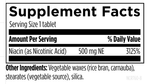 Designs For Health - Niacin CRT™ 500 mg - 60 tablets