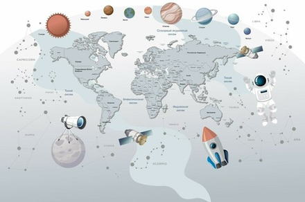 Карта мира №33