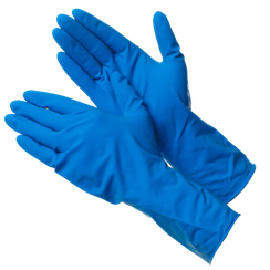 Перчатки Gward HighRisk латексные