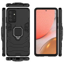 Противоударный чехол с кольцом Panther Case для Samsung Galaxy A72