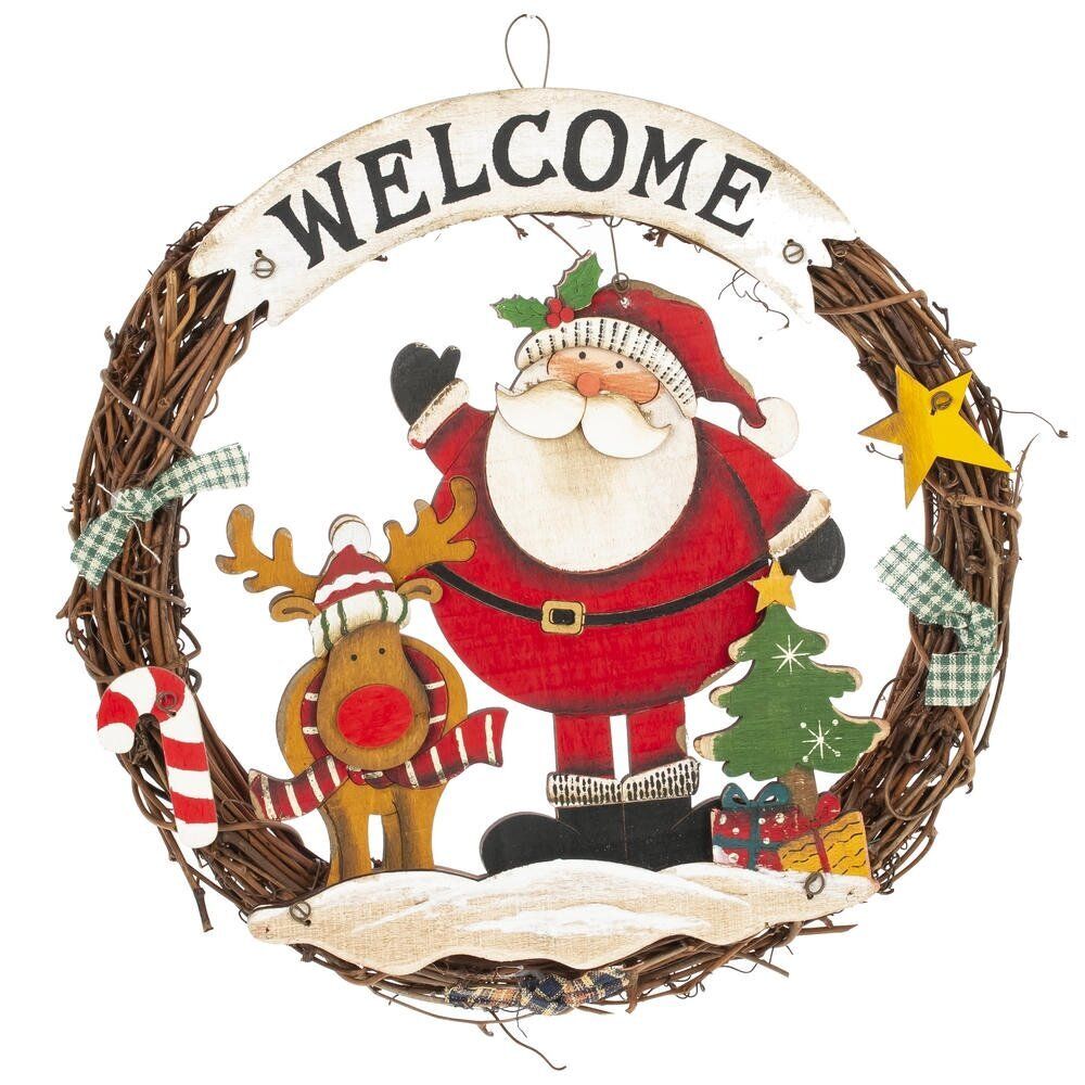 GAEM Панно "Рождество", L24,5 W4 H24,5 см, 2в.