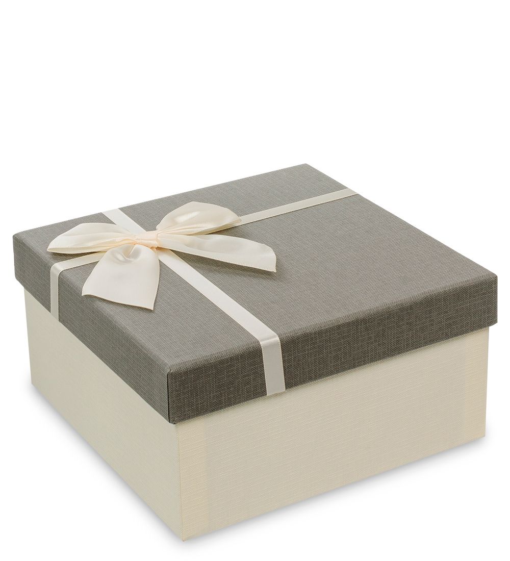 Packing Symphony WF-76/3-A Коробка «Квадрат» цв.беж./сер.