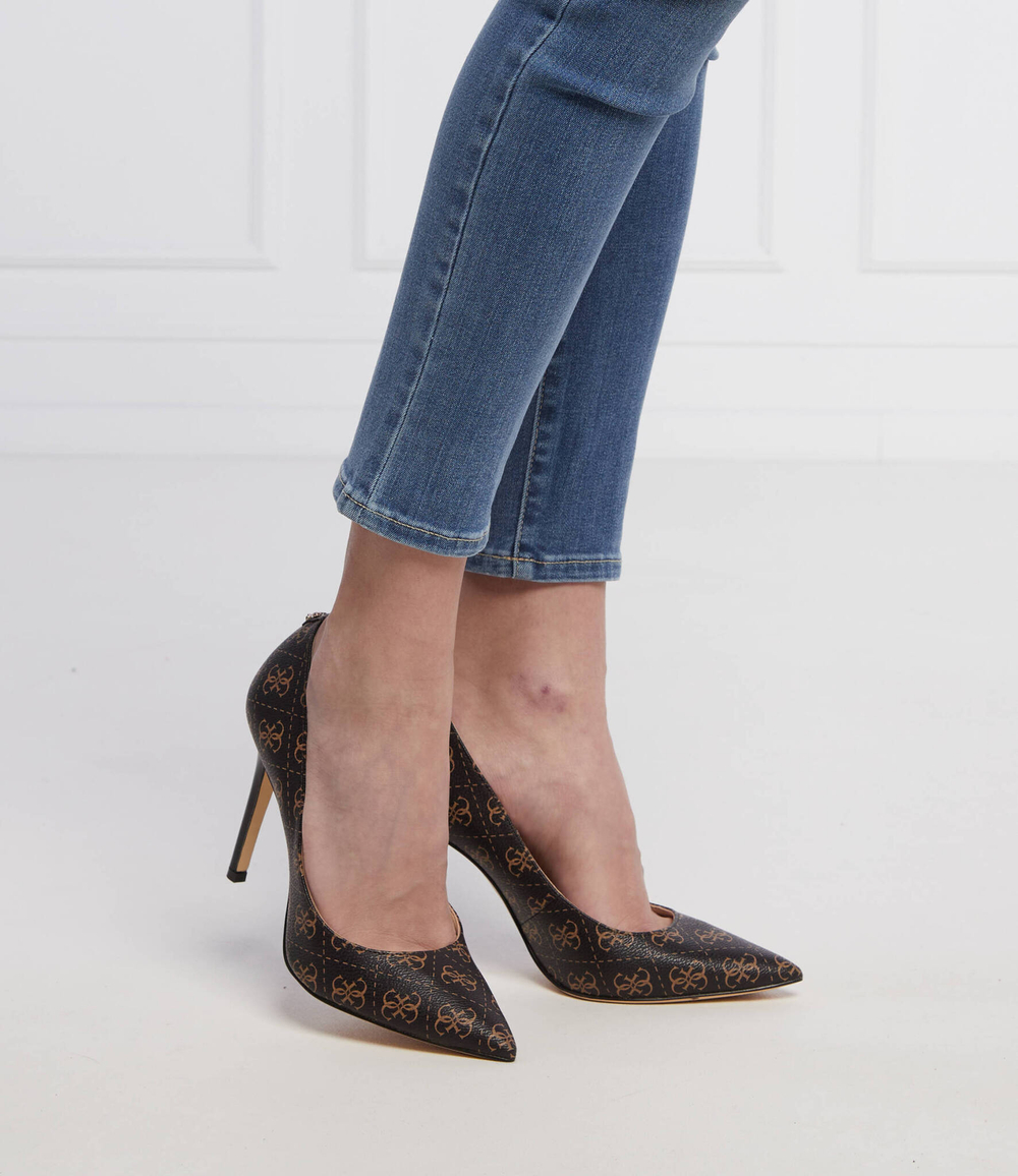 туфли на шпильках gavi11 Guess - коричневый(FL7G11 FAL08)