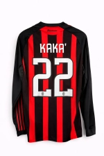 Футболка футбольная АС Милан 2008/2009 Кака 22
