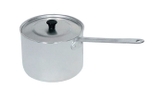 Кастрюля 1,8л алюминиевая с металлической ручкой