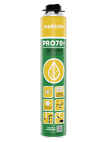 MARCON  Пена монтажная проф. PRO 70+ летняя