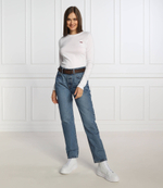 джинсы 501 crop Levi's - голубой(36200-0236)