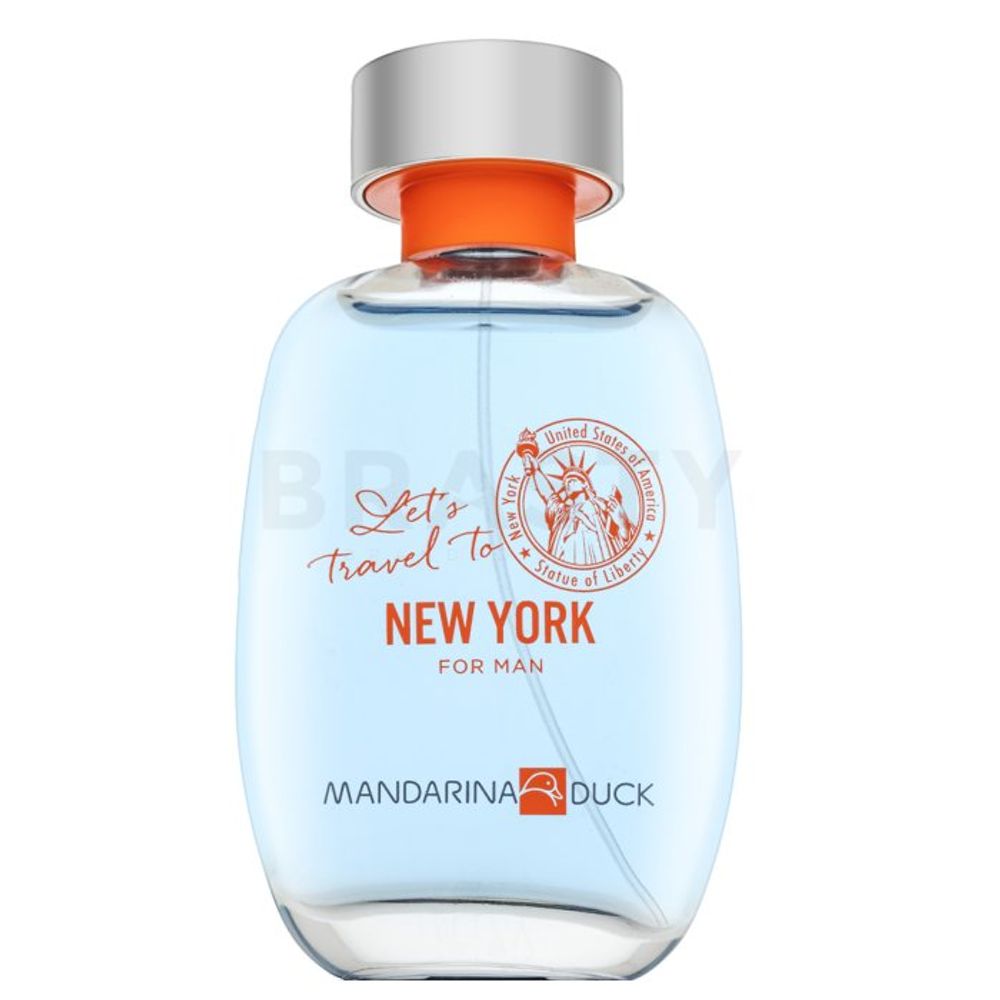 Mandarina Duck Let's Travel To New York EDT M 100 ml