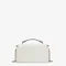 Сумка Fendi Baguette Midi белый