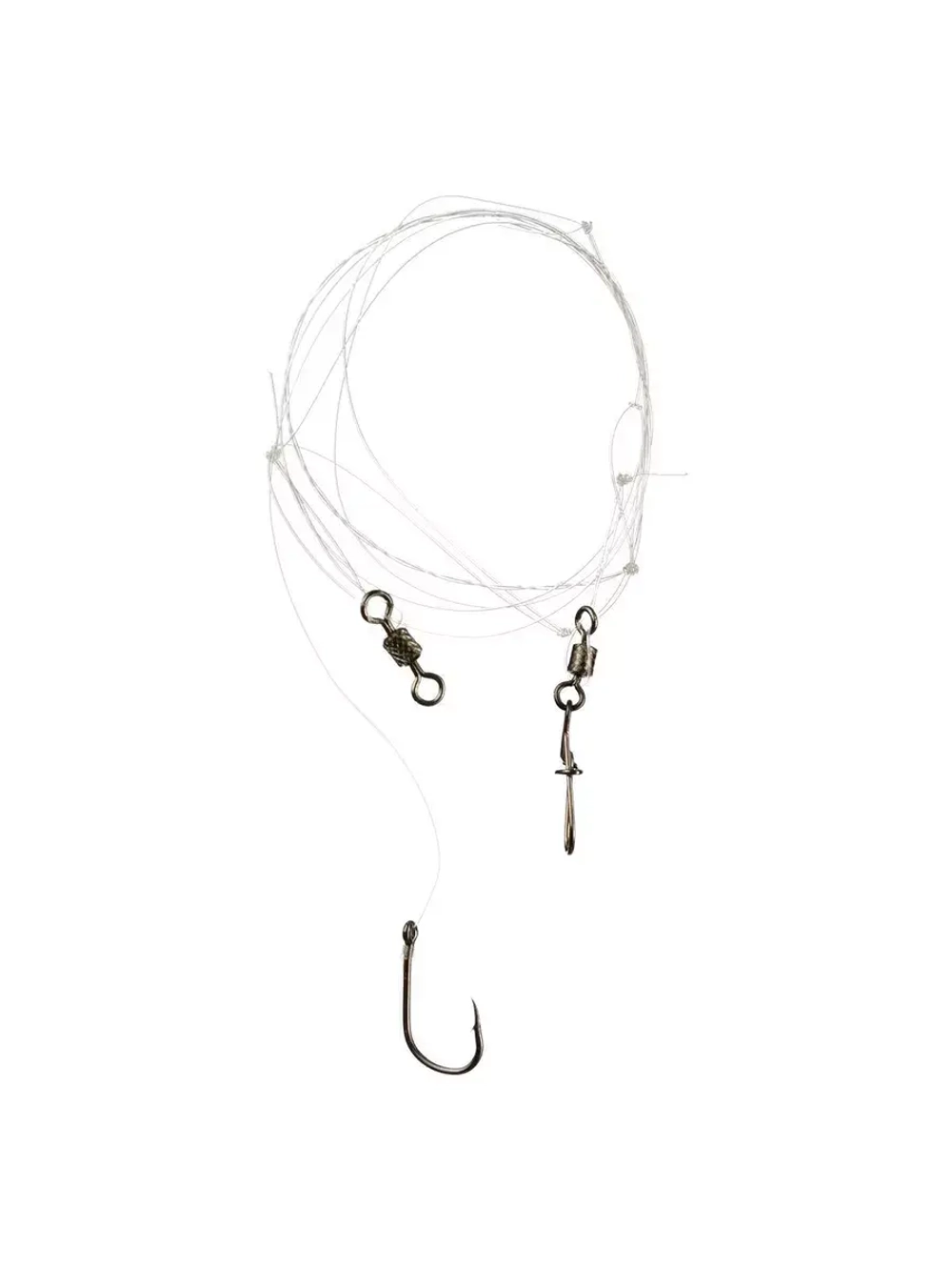 Монтаж рыболовный Петля симметричная