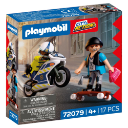 Playmobil - City Action Погоня на мотоциклах 72079