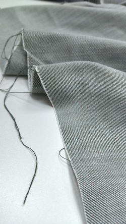 Джинс хлопковый Zegne