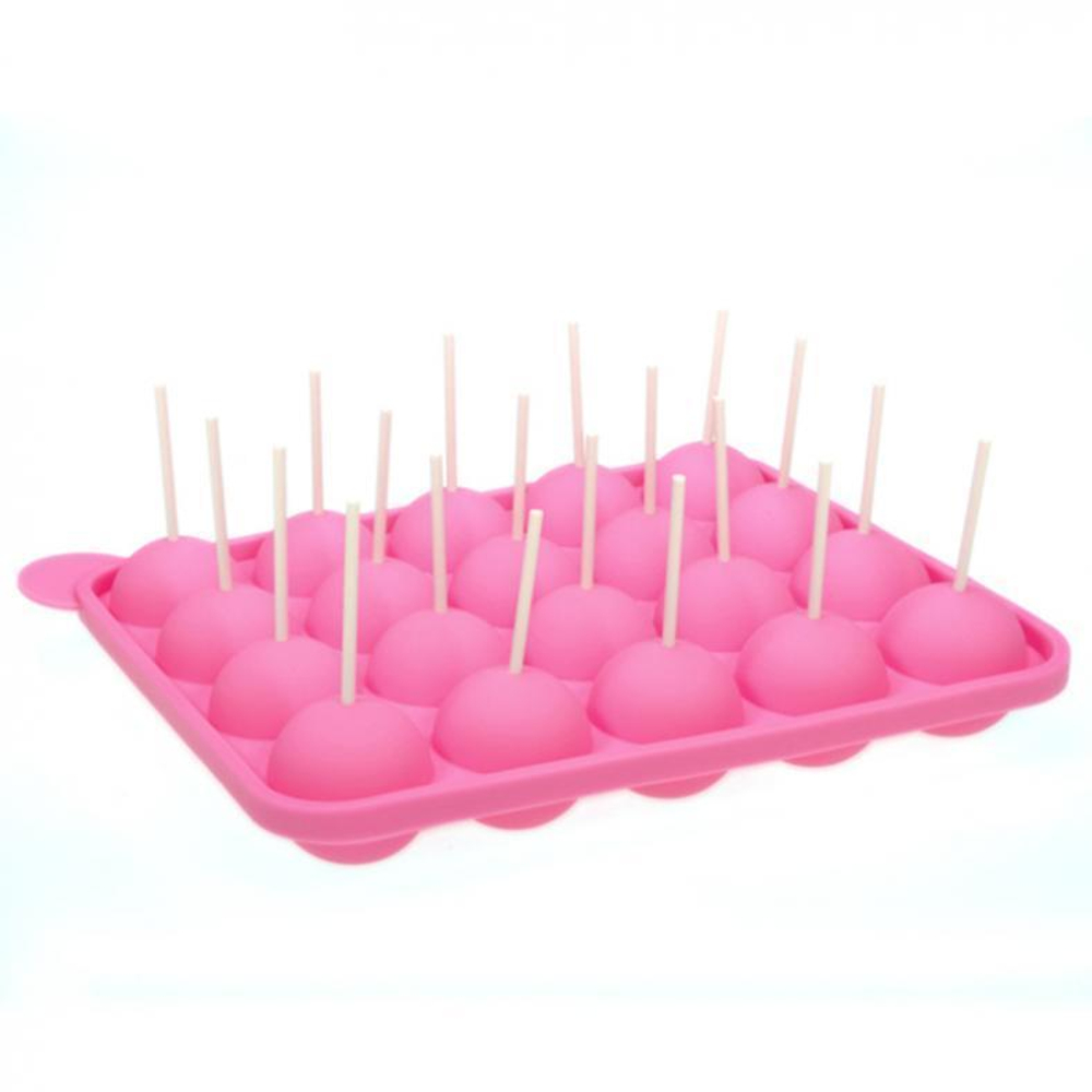 Форма для кейк-попсов, 20 ячеек