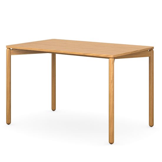 Стол обеденный saga, 75х120 см, ясень