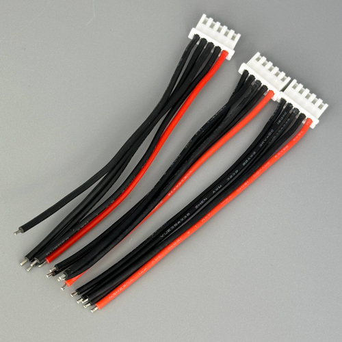 Балансировочные разъемы 4S с проводом (3 штуки)