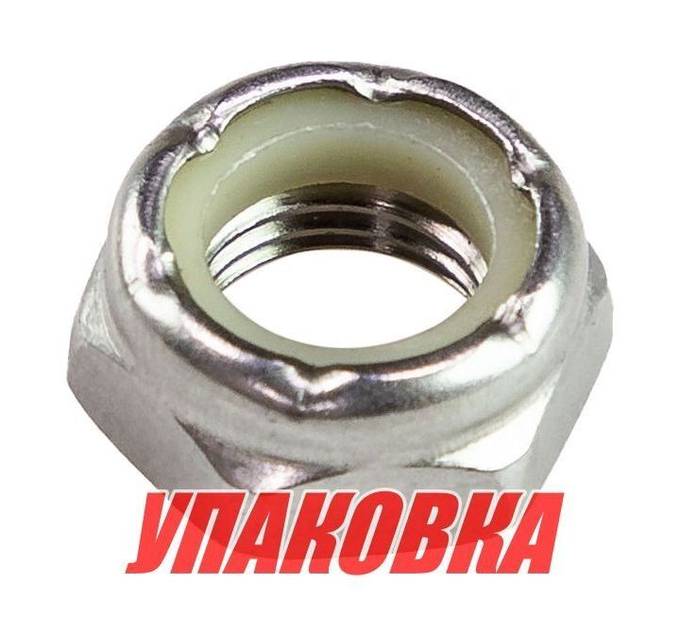 Гайка, [UNF 3/8-24 7L,STS304], Sea First (упаковка из 10 шт.)