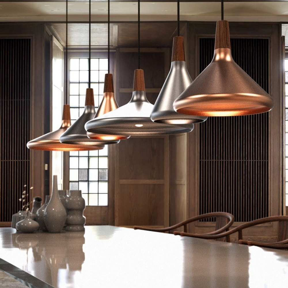 Pendant design lamp  FLOAT by Nordlux D 27 (Bronze)