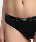 трусики 2 пары Emporio Armani - черный(164570 2R235)