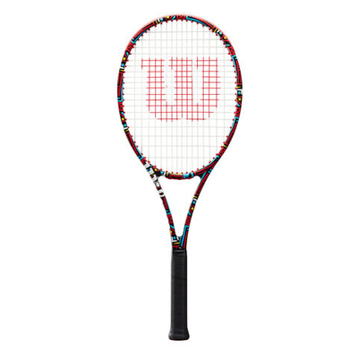 Теннисная ракетка Wilson Pro Staff 97 V13 Britto Hearts Tour Racket