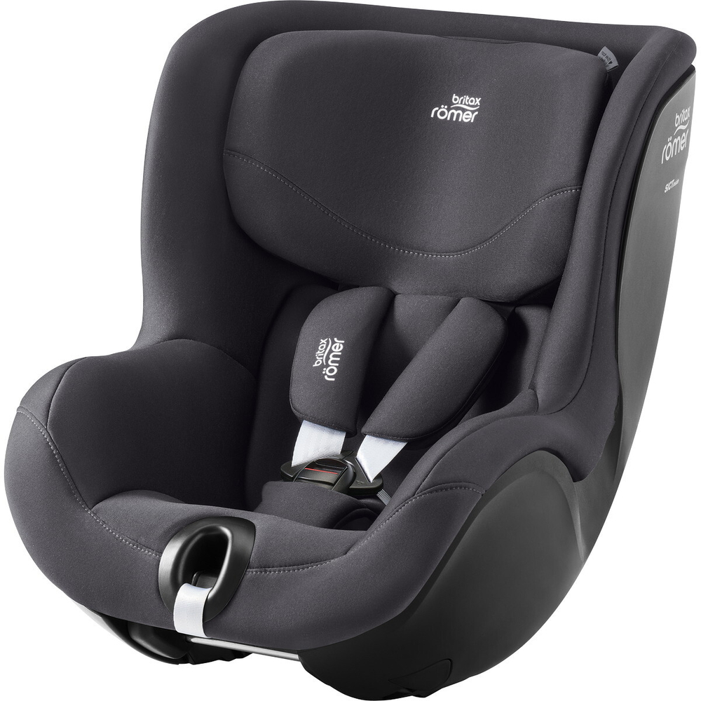 Детское автокресло Britax Roemer Dualfix 5Z Classic Deep Grey