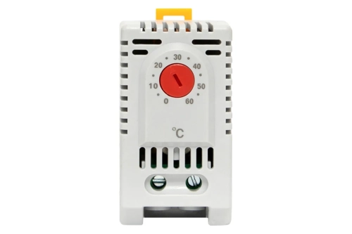 Термостат EKF NC (обогрев) на DIN-рейку, 10А, 230В