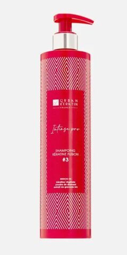 Детокс-шампунь Urban Keratin Keratin fusion Intense PRO 400 мл