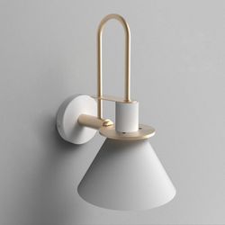 Настенное Бра Coda Белый By Imperiumloft