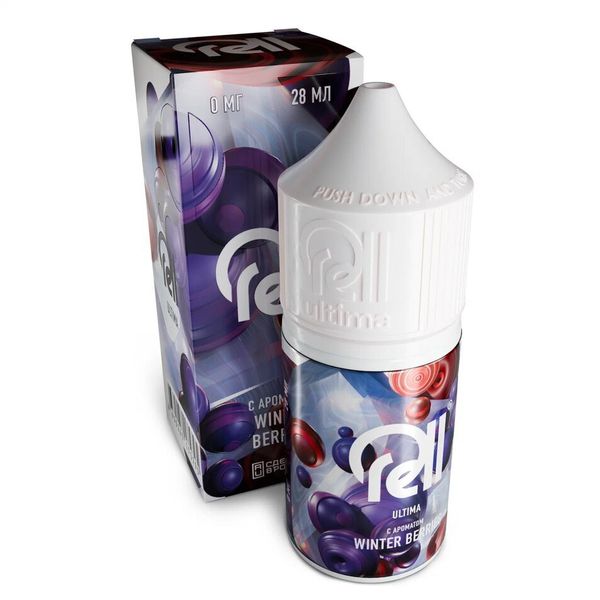 Купить Rell Ultima 28 мл - Winter Berry (0 мг)