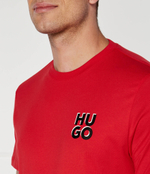 Футболка HUGO - красный(50522434)