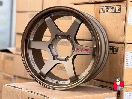 Комплект дисков Rays TE37SL 17x9 et15 6x139.7