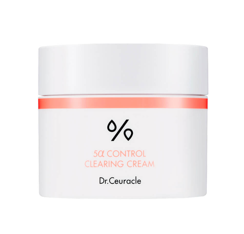Dr.Ceuracle 5α Control Clearing Cream лечебный крем для проблемной кожи