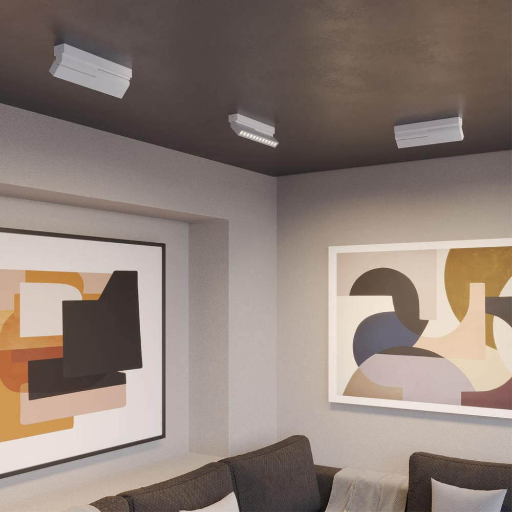 Накладной светодиодный светильник Novotech EOS 359763 12Вт 2700/3200/4000К 180-265В IP20