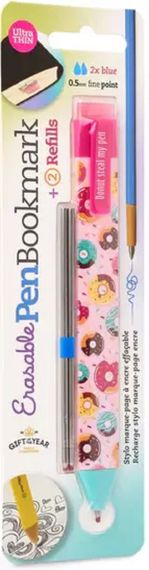 Əlfəcin \ Закладка \Bookmark Pen Bookmark Doughnut with Refills