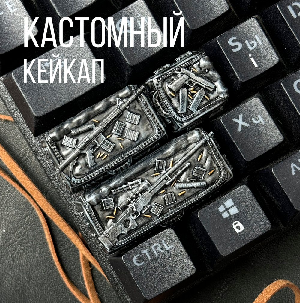 Кастомный кейкап "Набор КС"