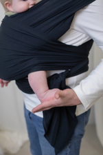 Трикотажный слинг QUICK HUGS,цвет маренго