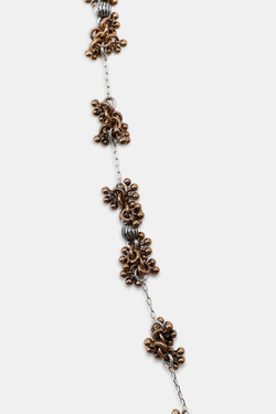 ZARA КОМБИНИРОВАННОЕ ОЖЕРЕЛЬЕ , ЗОЛОТОЙ/СЕРЕБРЯНЫЙ