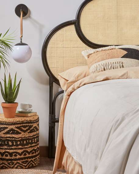 Изголовье из ротанга Lalita для кровати 150 или 160 см | La Forma | Испания | Купить в Hallberg.ru