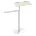 Стойка Boheme 10952-MW MATT WHITE