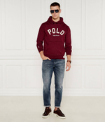 Худи POLO RALPH LAUREN - бордовый(710952040)