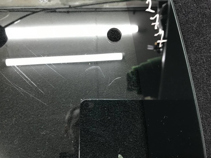 Форточка задняя левая Citroen Berlingo 1 (96-02)