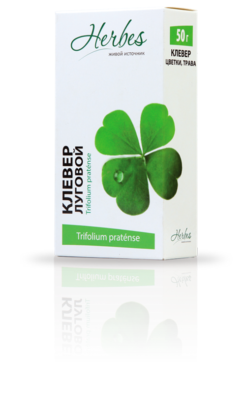 Клевер луговой ф/п №20 Хербес