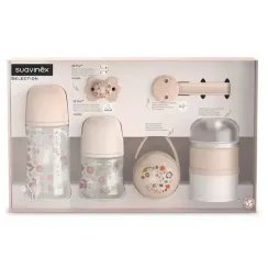 Подарочный набор Suavinex Welcom Baby Set Wonderland Розовый