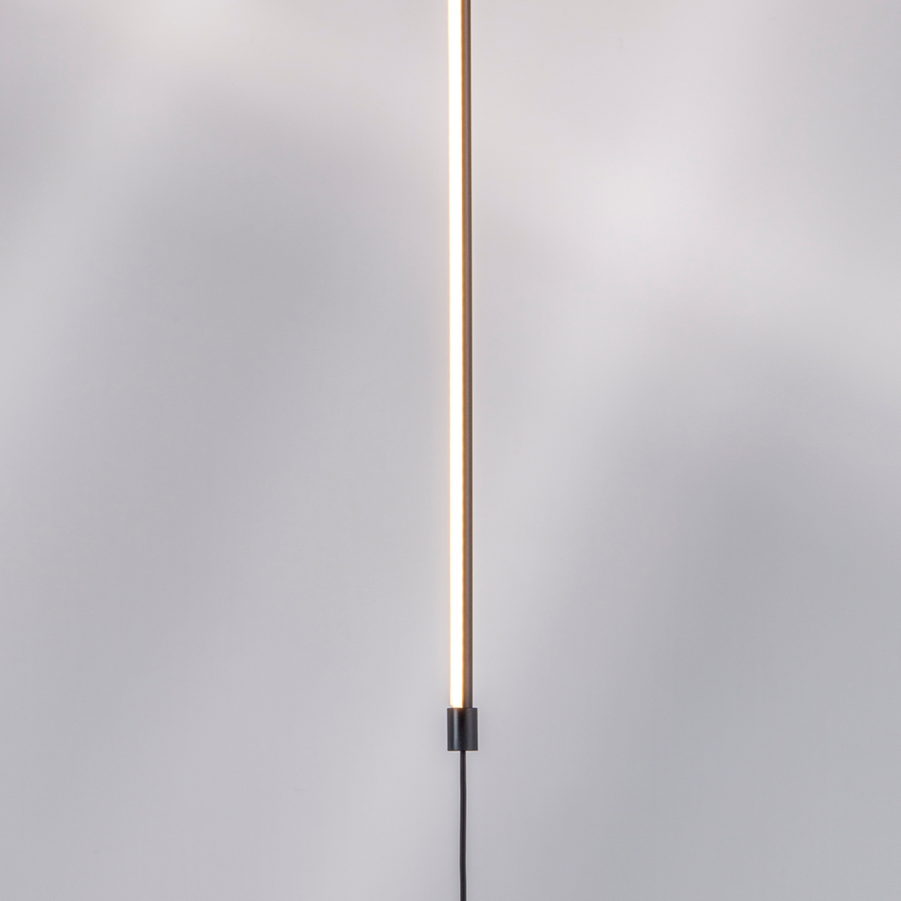 738617 Светильник подвесной UNDINE 10W LED 561LM 120G ЧЕРНЫЙ 3000K