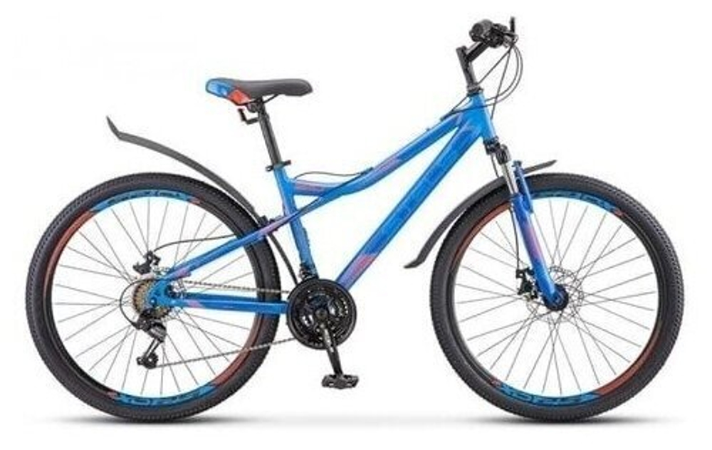 Велосипед STELS  Navigator-510 MD 26",рама 16", цвет Синий