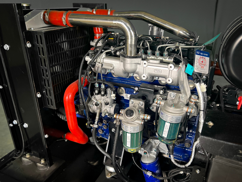 Дизельный генератор Vektor AD-100Y-T400