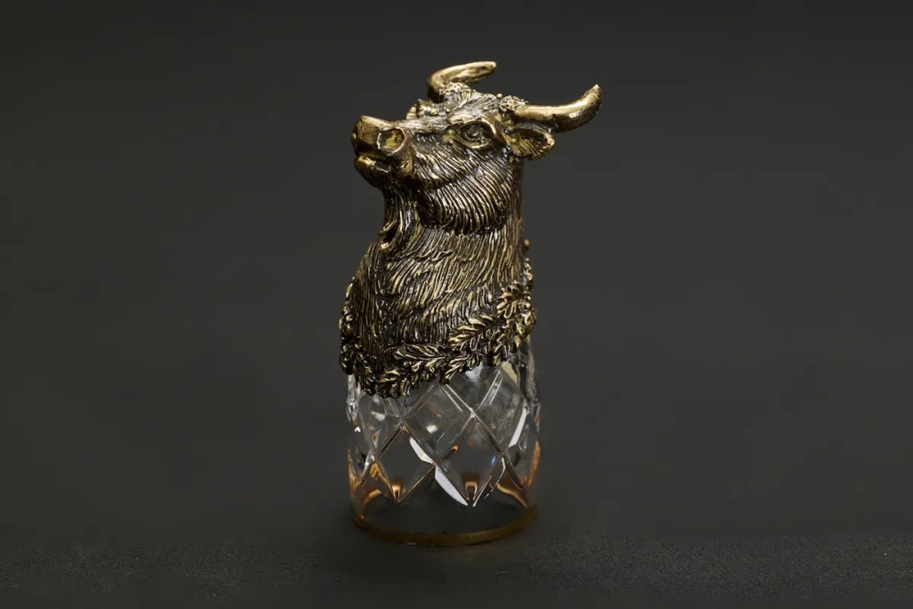 Набор стопок "Лесные звери" в подарочной коробке