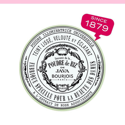 Пудра для лица Bourjois Paris Java Rice Powder 3,5 г прозрачный