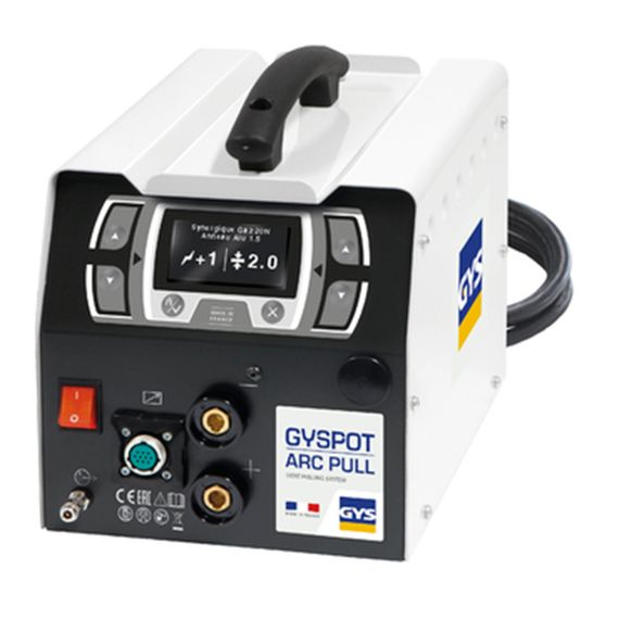 GYS GYSPOT ARCPULL 200 сварочный аппарат