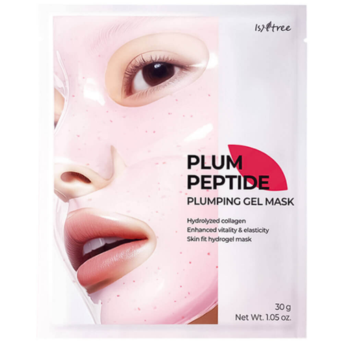 IsNtree Plum Peptide Plumping Gel Mask 1шт