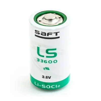 SAFT LS33600 D 3.6V 17000mAh
